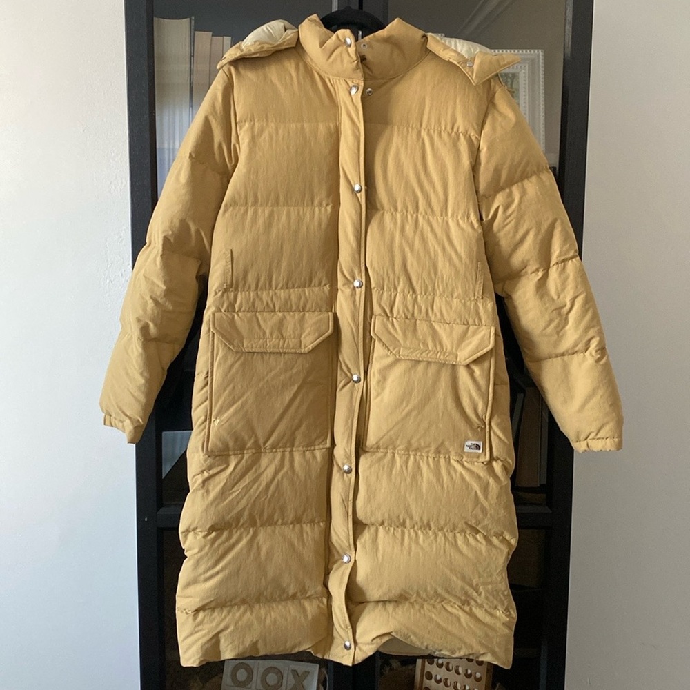 The North Face Parka Coat, Antelope Tan